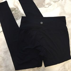 Athleta Black Leggings / Tights